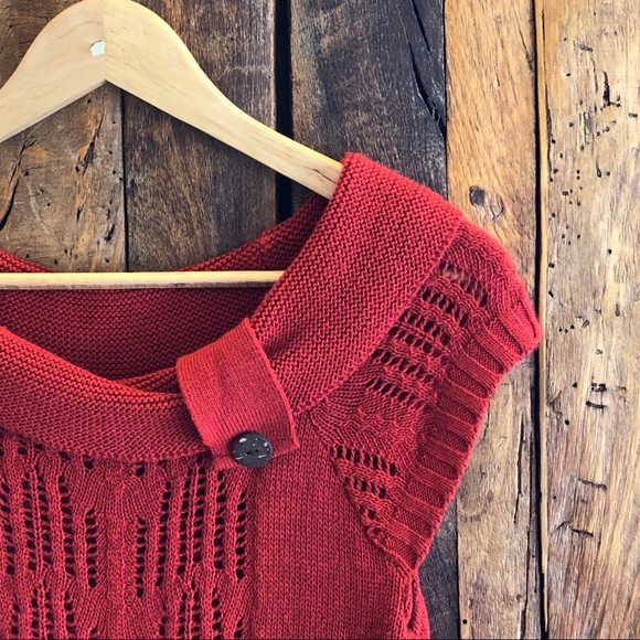 Maurices Cap Sleeve Sweater Size Small - Picture 6 of 8